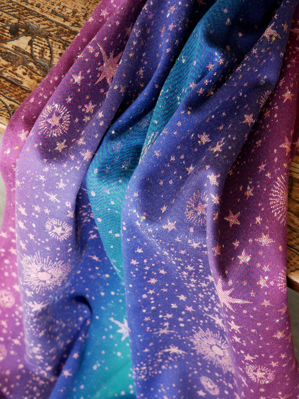 Constellation Zodiac Fabric Pieces