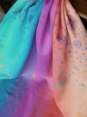Constellation Aura Shawl