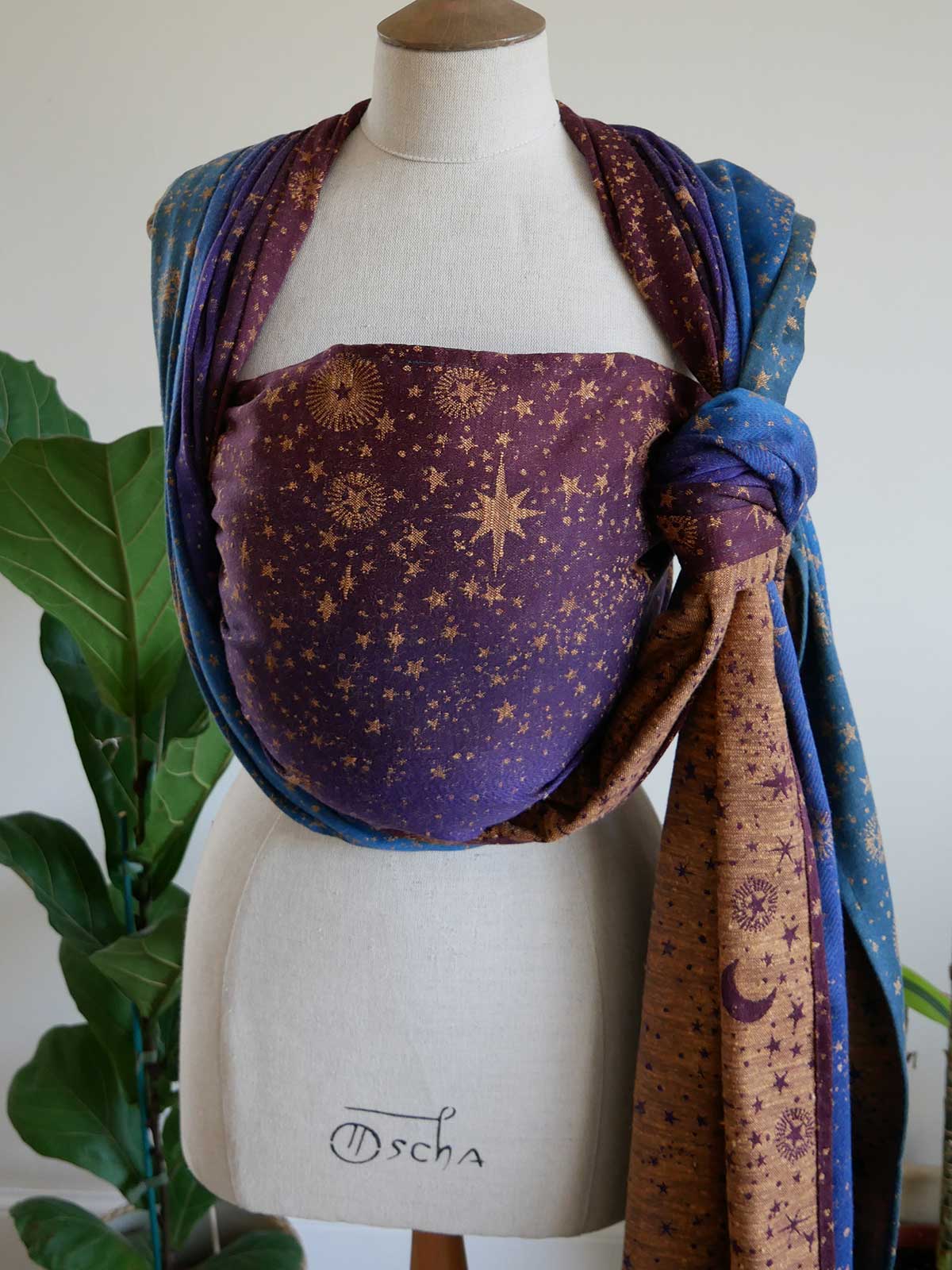Constellation Pillars of Creation Baby Wrap