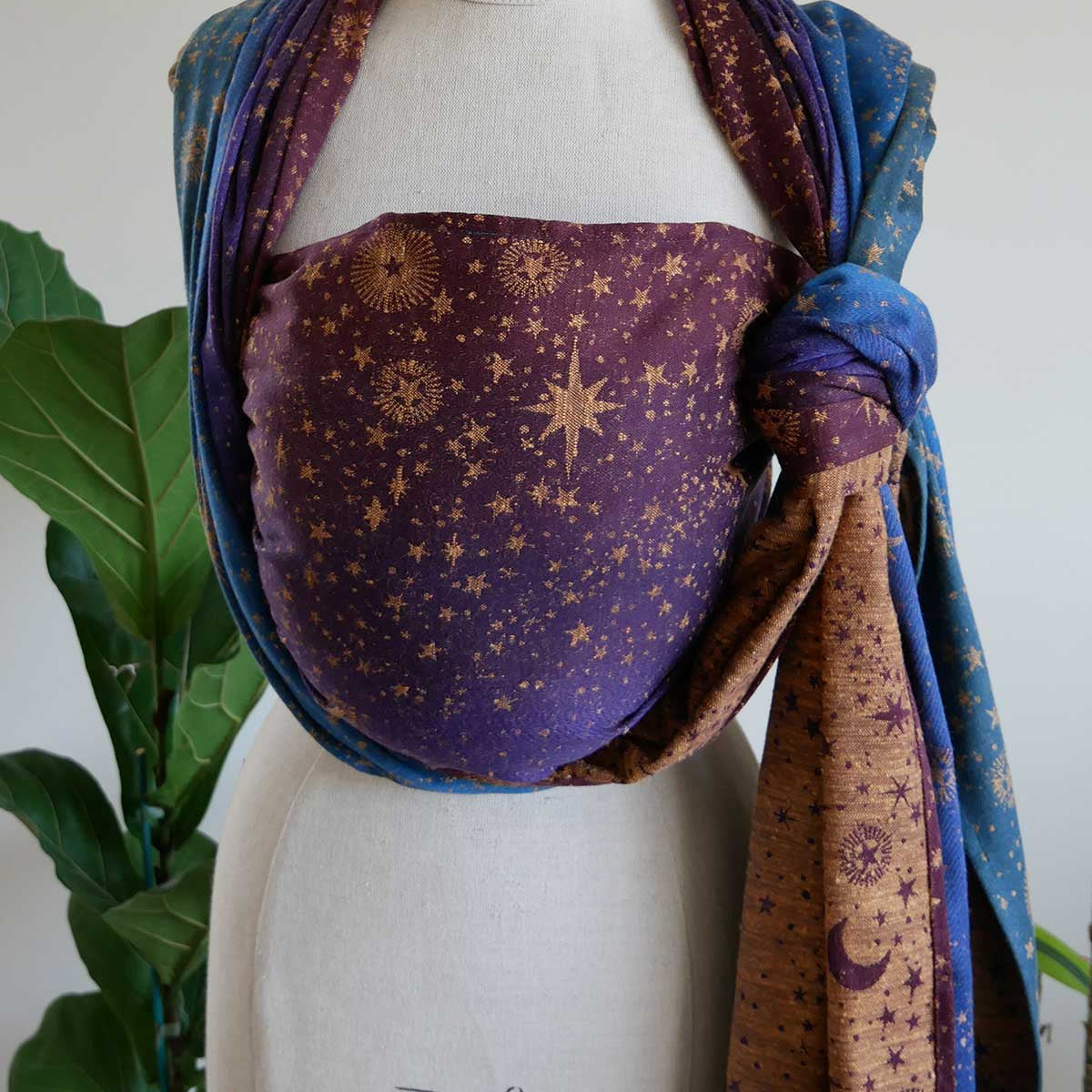 Constellation Pillars of Creation Baby Wrap