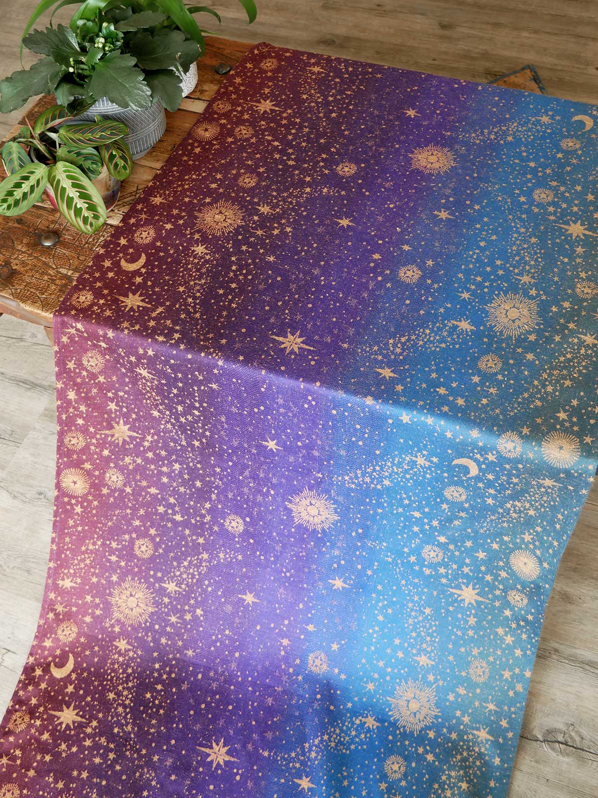 Constellation Pillars of Creation Baby Wrap