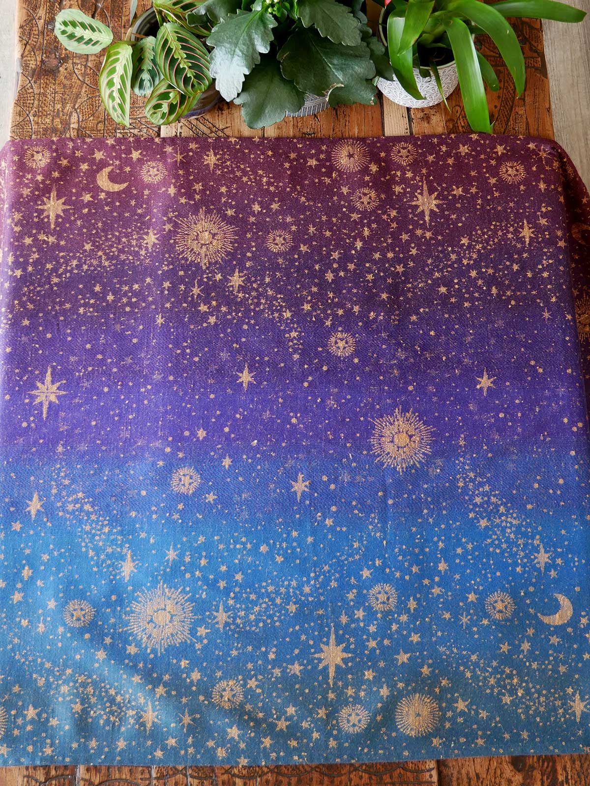 Constellation Pillars of Creation Baby Wrap