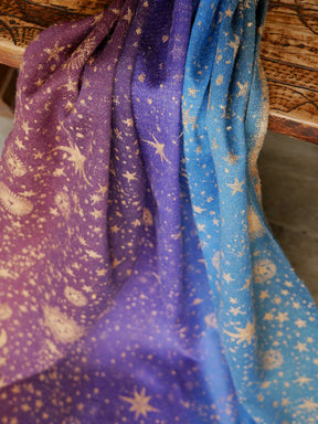 Constellation Pillars of Creation Baby Wrap