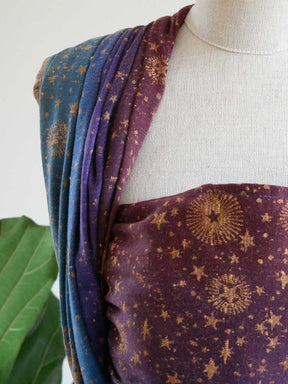 Constellation Pillars of Creation Baby Wrap