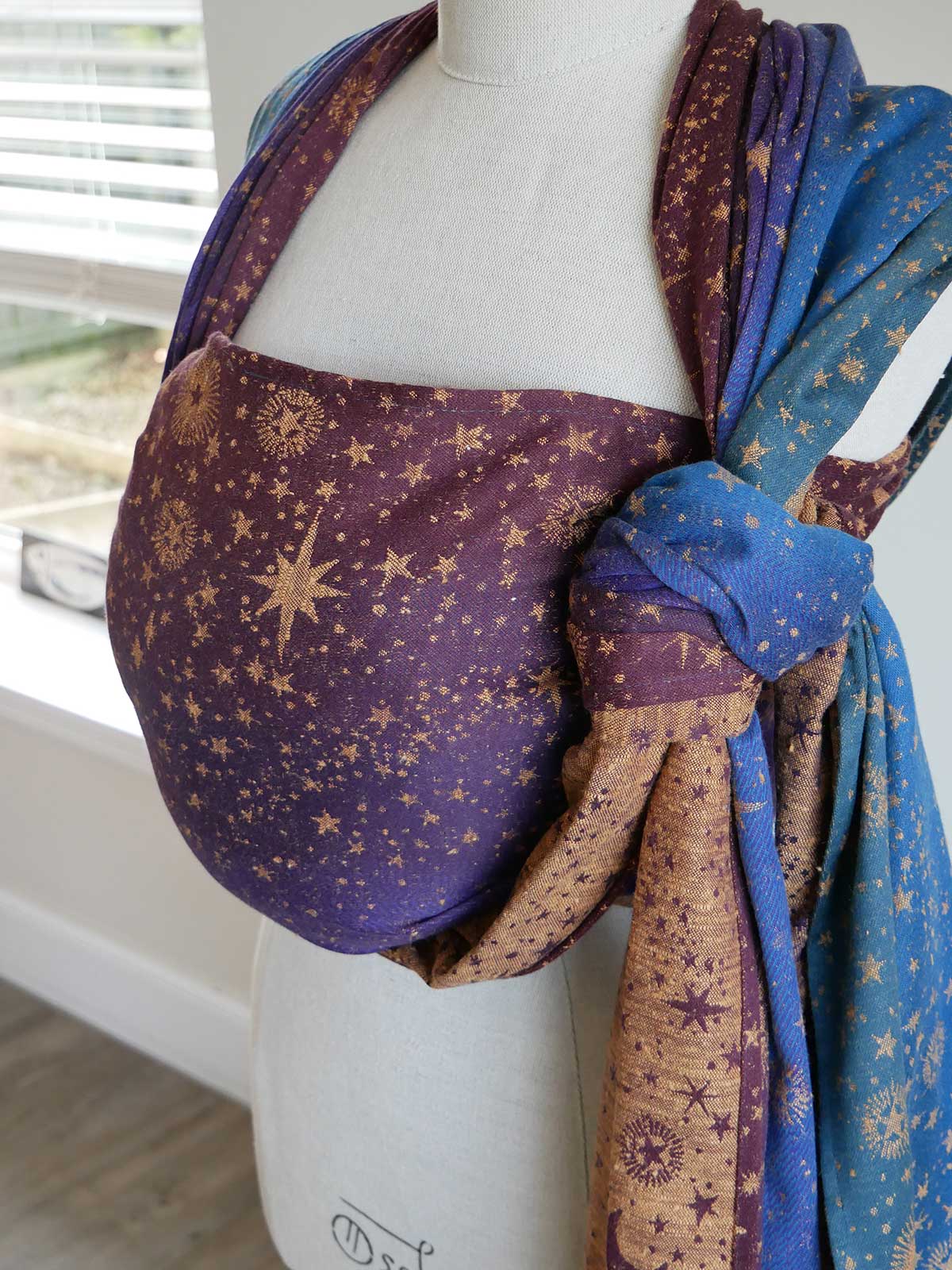 Constellation Pillars of Creation Baby Wrap