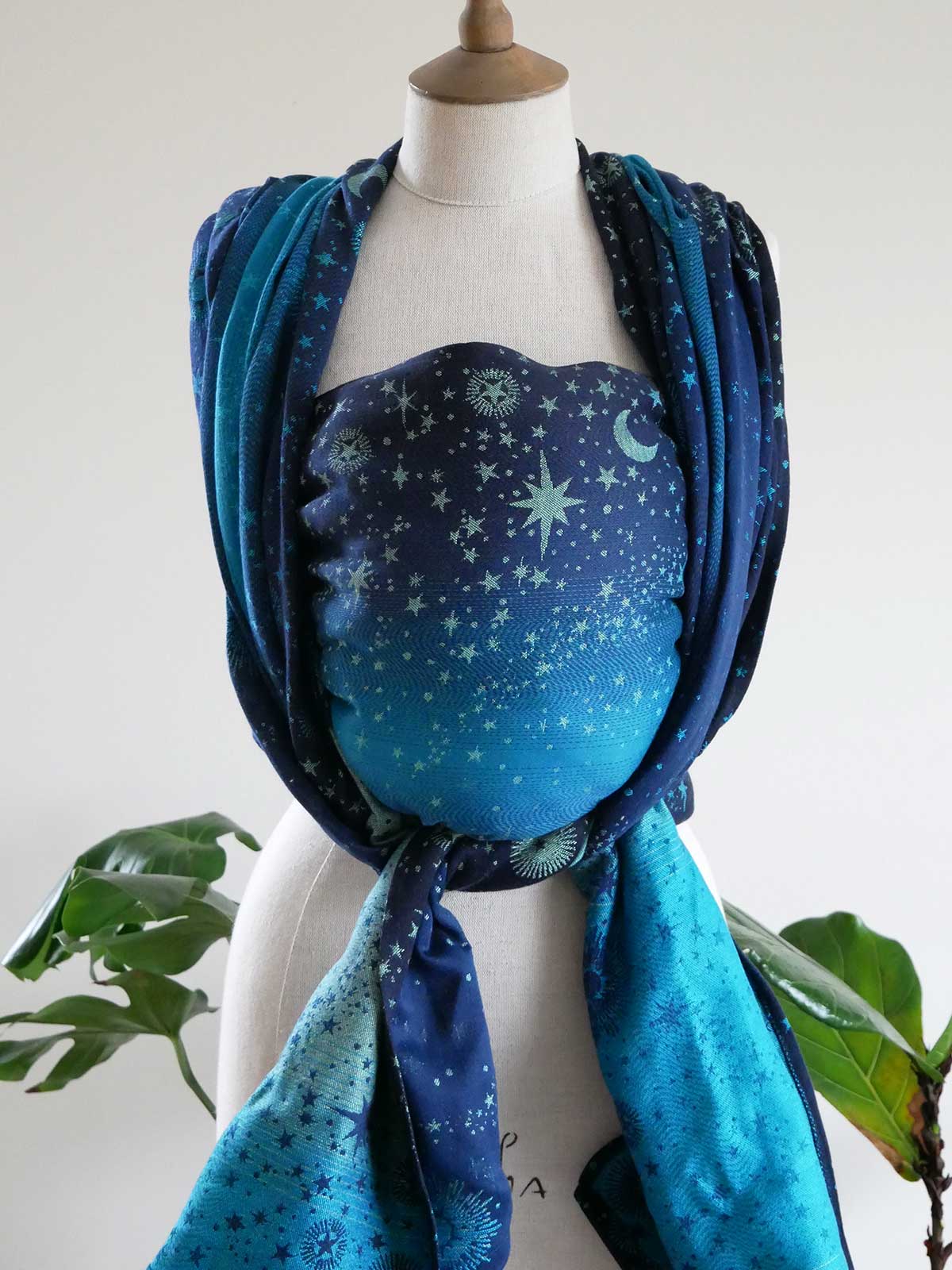 Constellation Spark of Light Baby Wrap