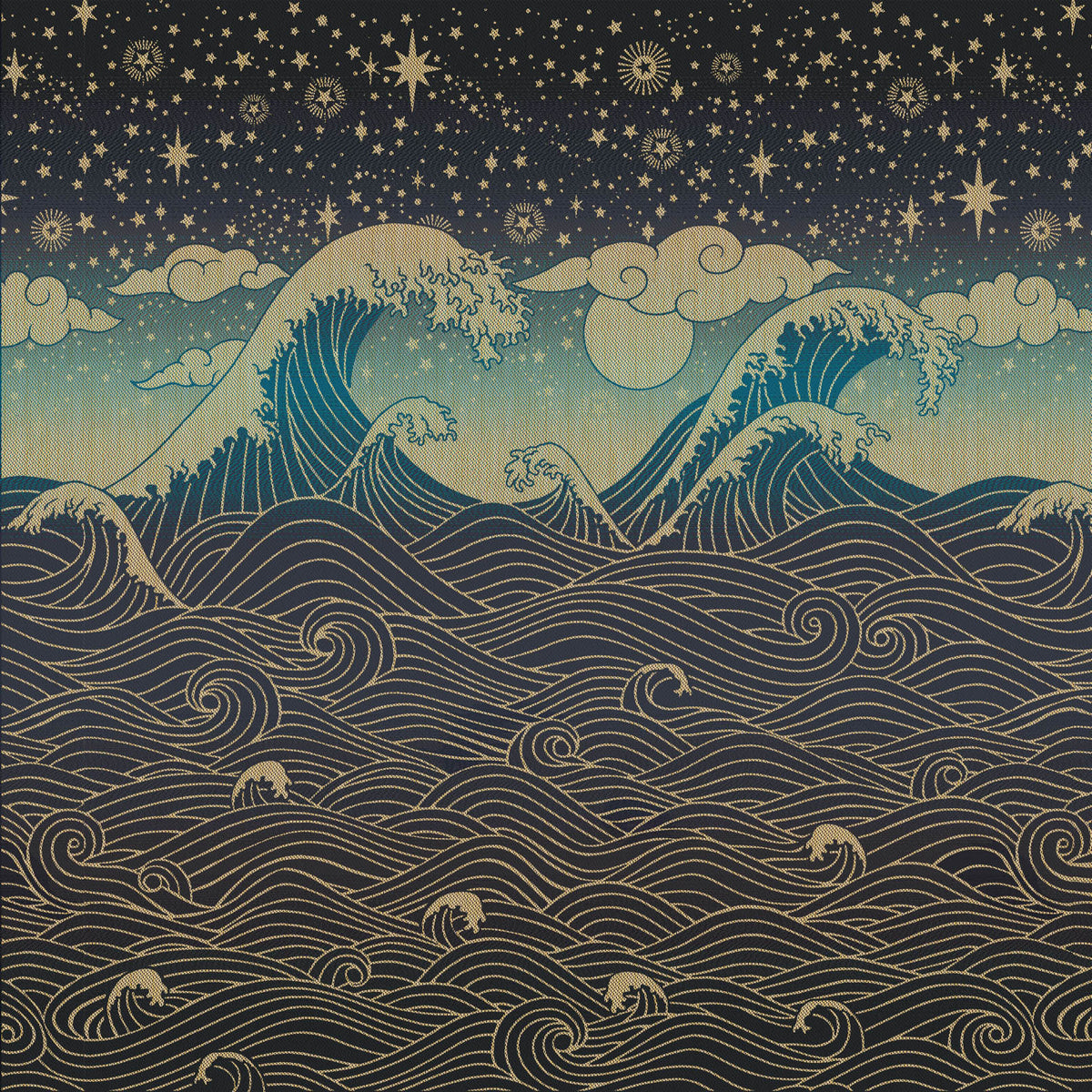 Constelloki Sea of Stars (Woven Second) [Grade 2]