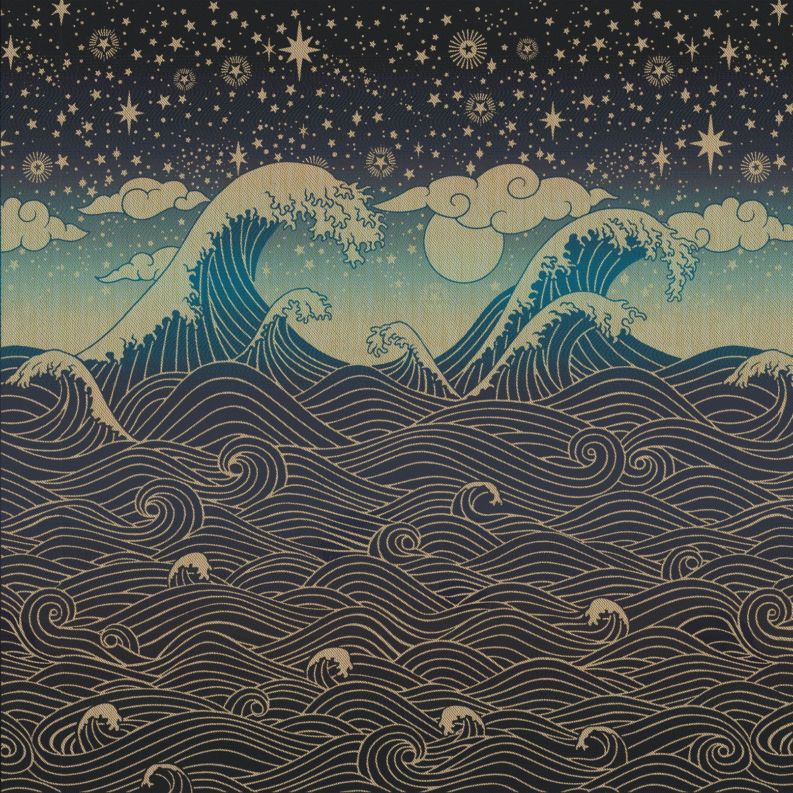 Constelloki Sea of Stars (Woven Second) [Grade 3]