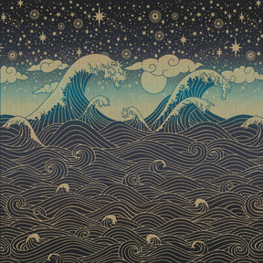 Constelloki Sea of Stars (Woven Second) [Grade 3]