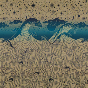 Constelloki Sea of Stars (Woven Second) [Grade 3]