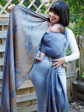 Cranes Soar Baby Wrap