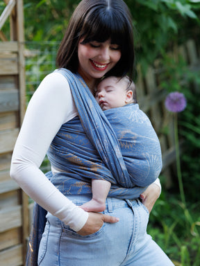 Cranes Soar Baby Wrap