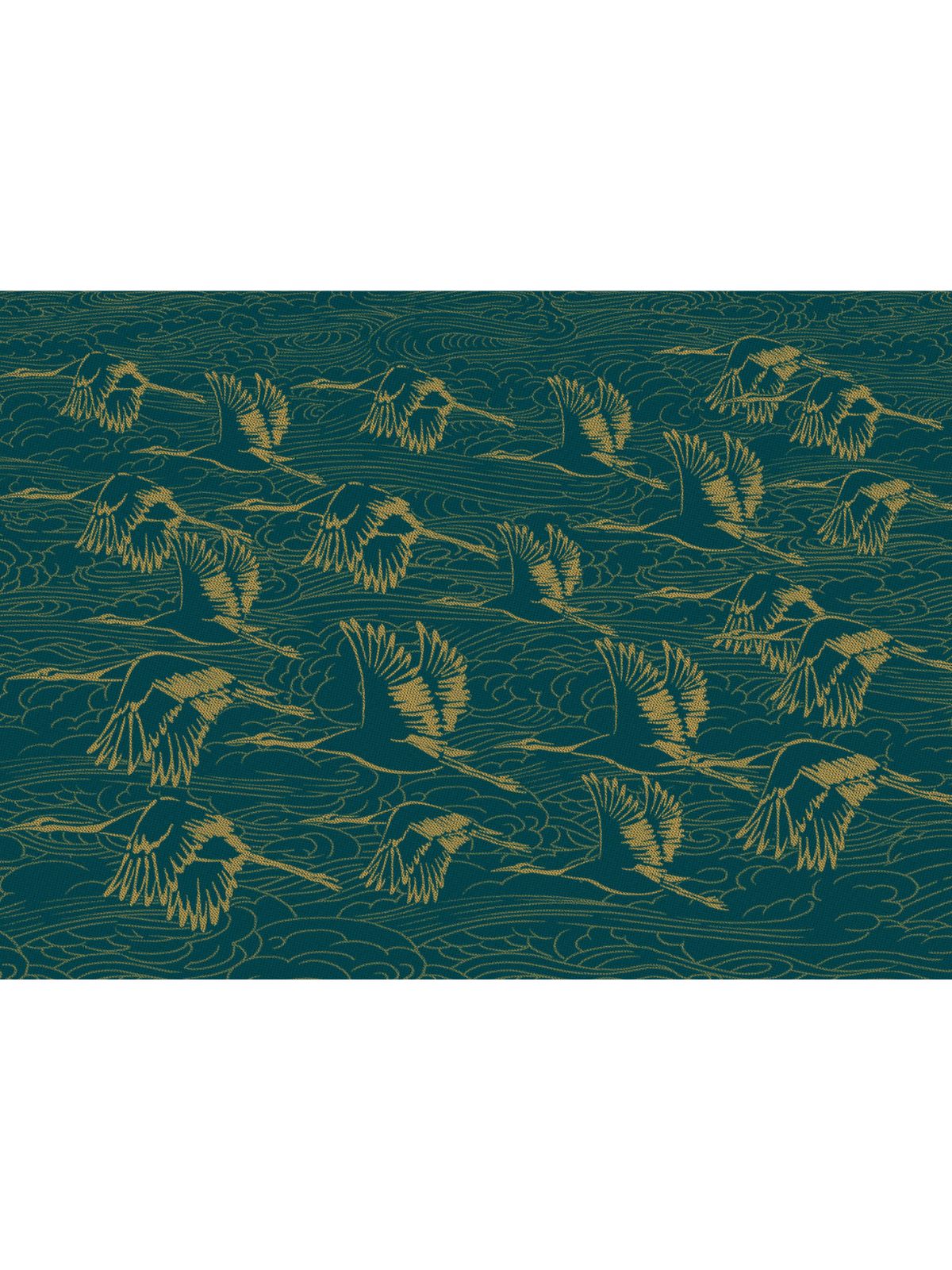 Cranes Guiding Star Brushed Cotton Throw Preorder
