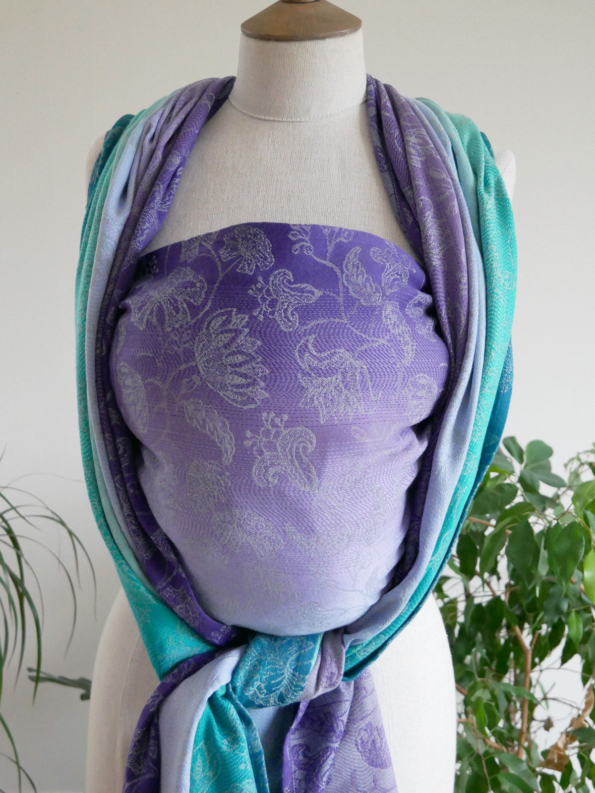 Dahlia Liberty Baby Wrap