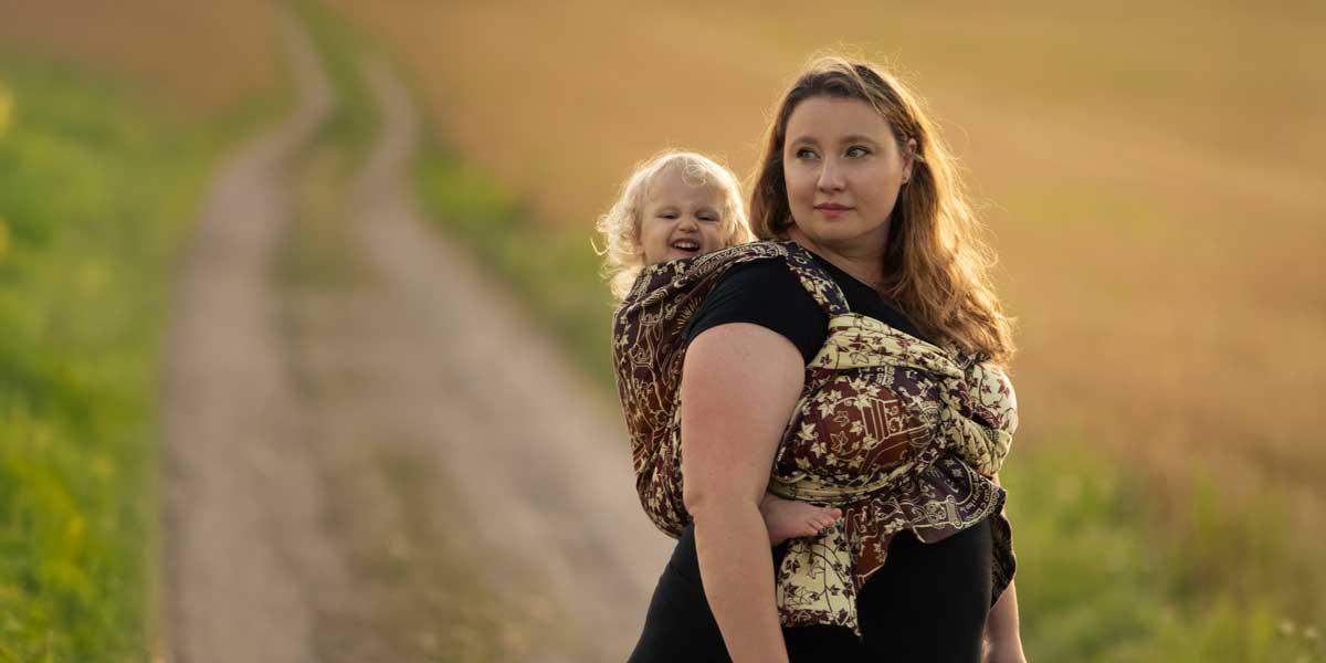 Baby Carriers & Slings Ethically Handmade in Scotland by Oscha