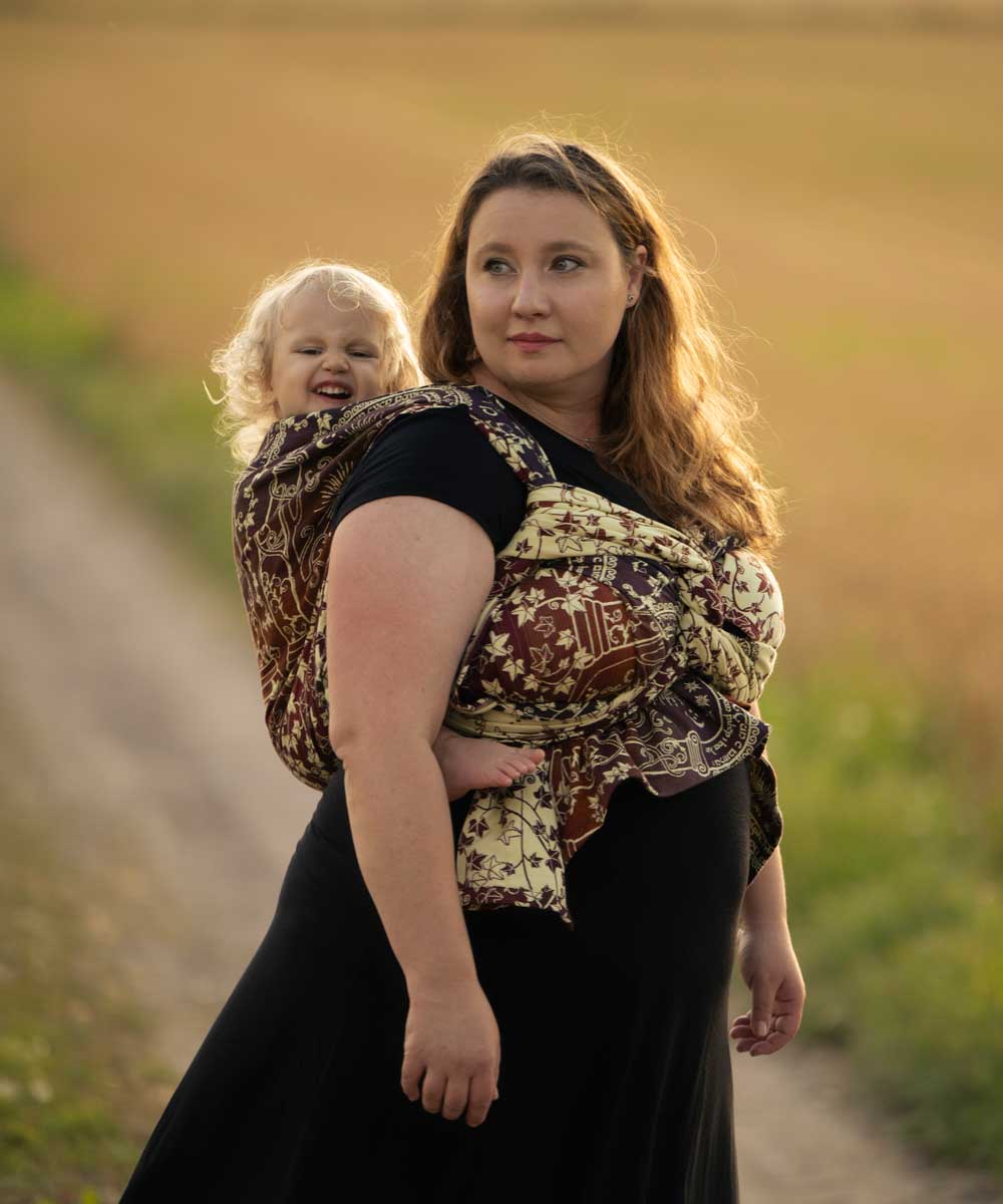 Baby Carriers & Slings Ethically Handmade in Scotland by Oscha