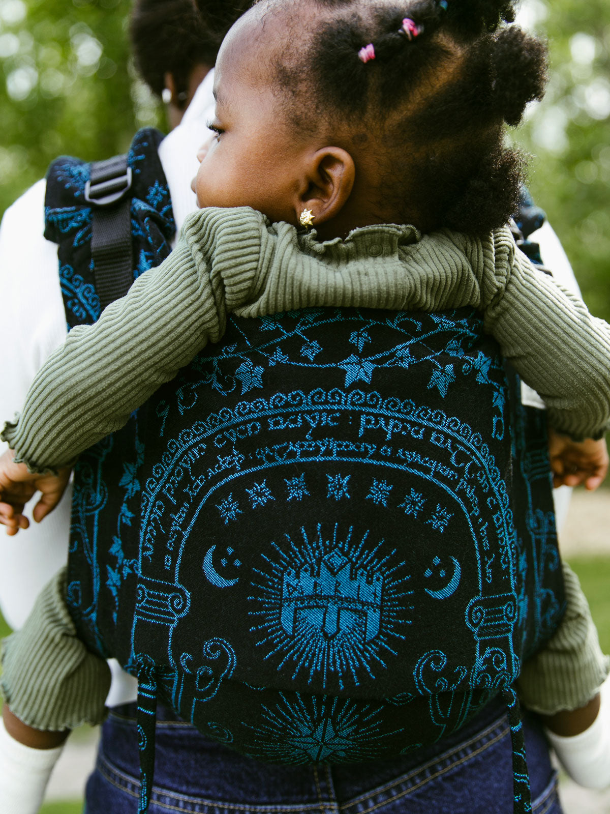 Doors of Durin Mellon Onbuhimo Baby Carrier