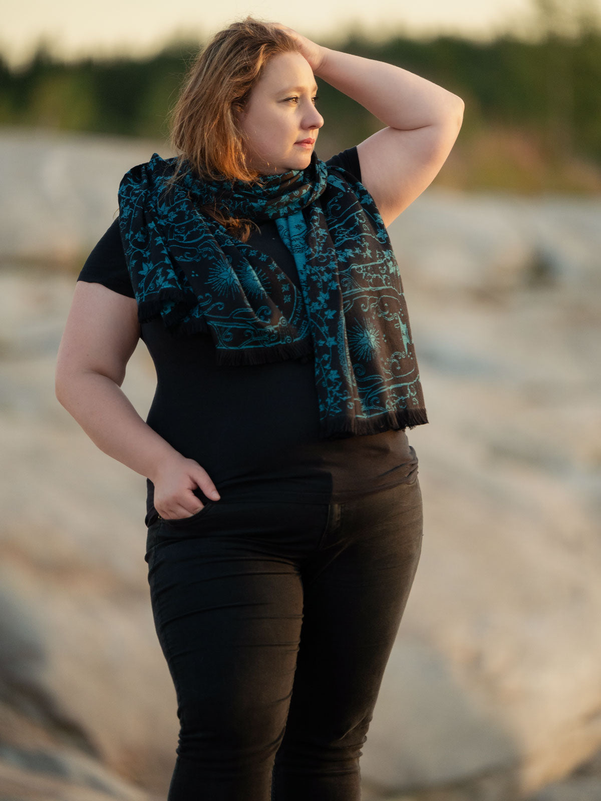 Doors of Durin Mellon Scarf