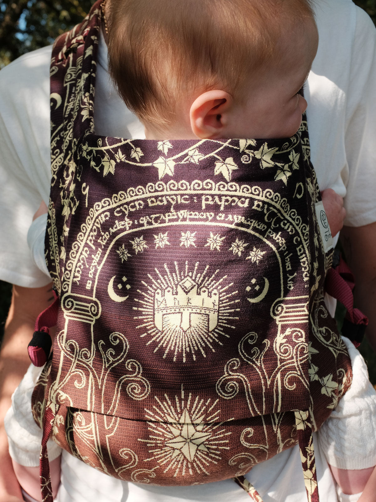 Doors of Durin Ornament Bairn Baby Carrier
