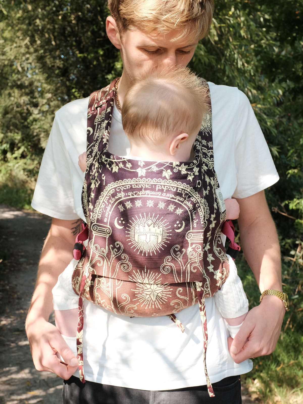 Doors of Durin Ornament Bairn Baby Carrier
