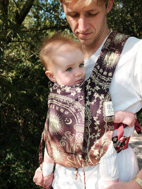 Doors of Durin Ornament Bairn Baby Carrier