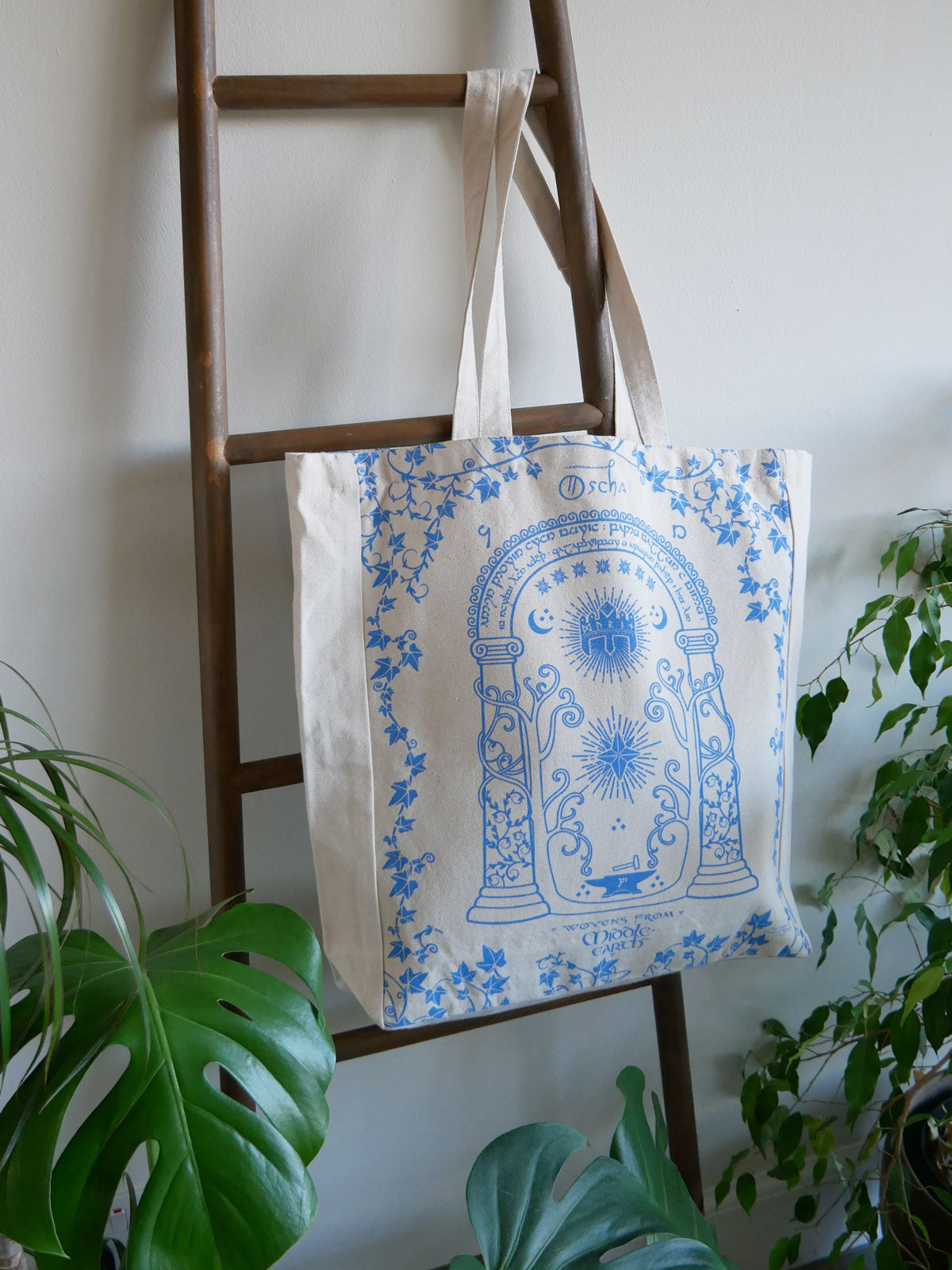 Doors of Durin Eco Tote Bag