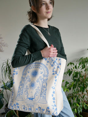 Doors of Durin Eco Tote Bag