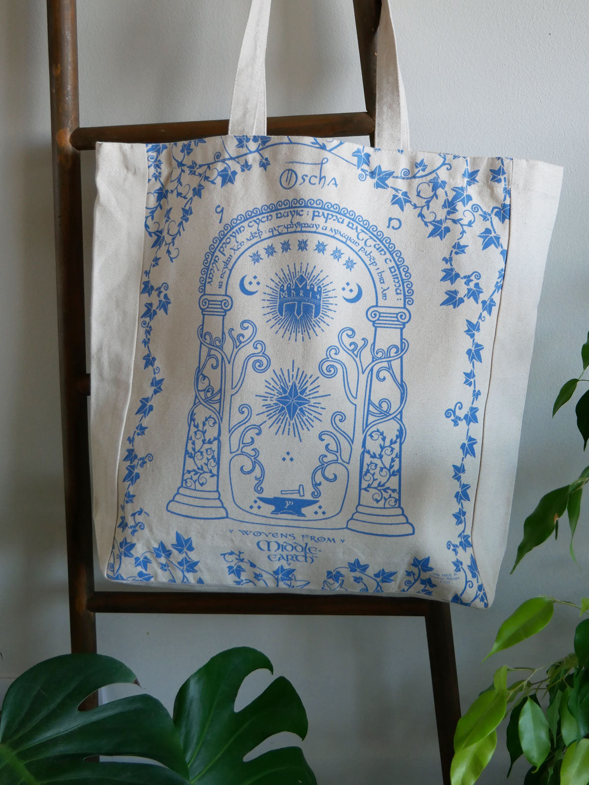 Doors of Durin Eco Tote Bag