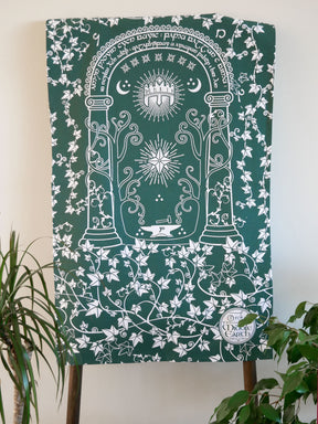 Doors of Durin Tea Towel