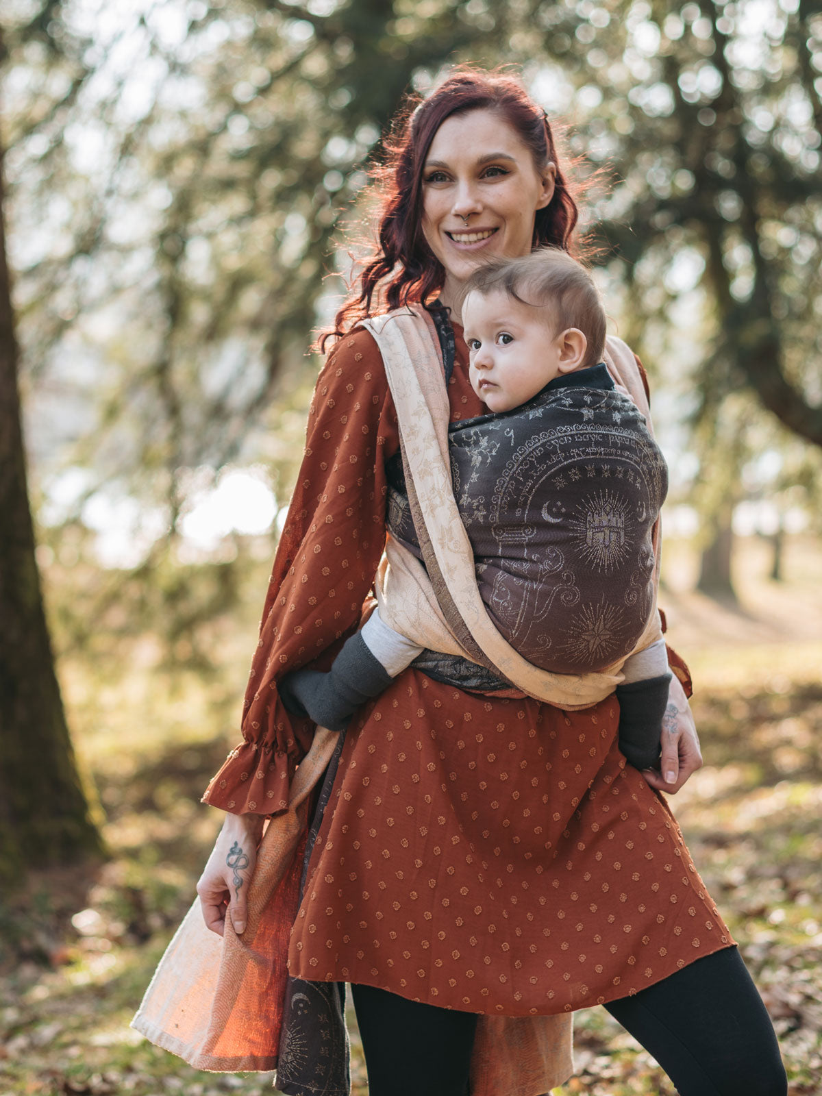 Doors of Durin Sandstone Baby Wrap