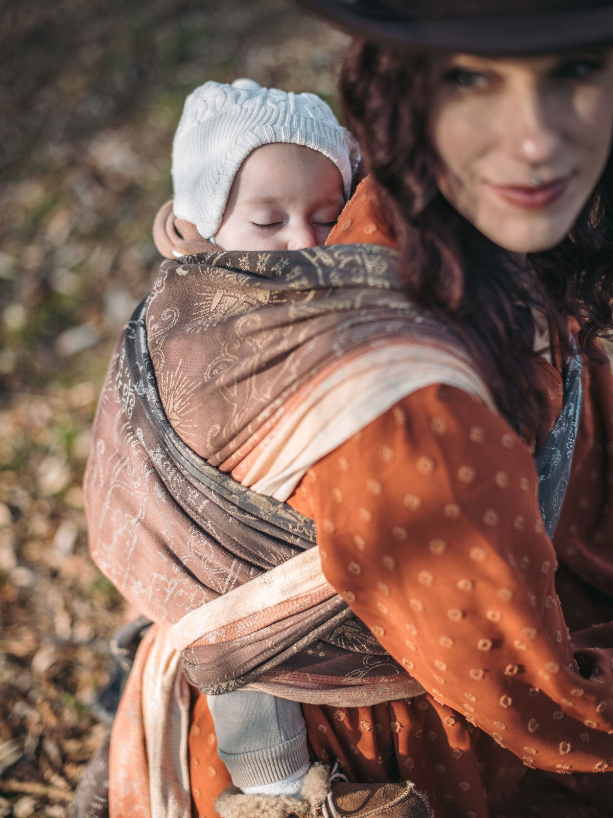 Doors of Durin Sandstone Baby Wrap