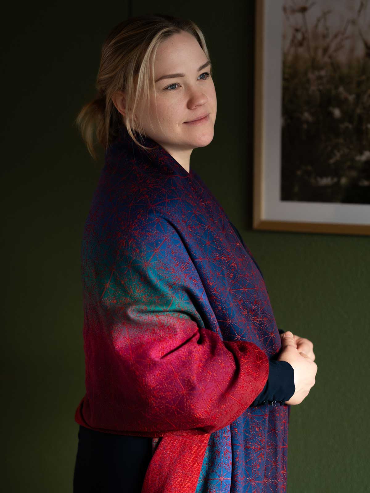 Eirawen Aether Shawl