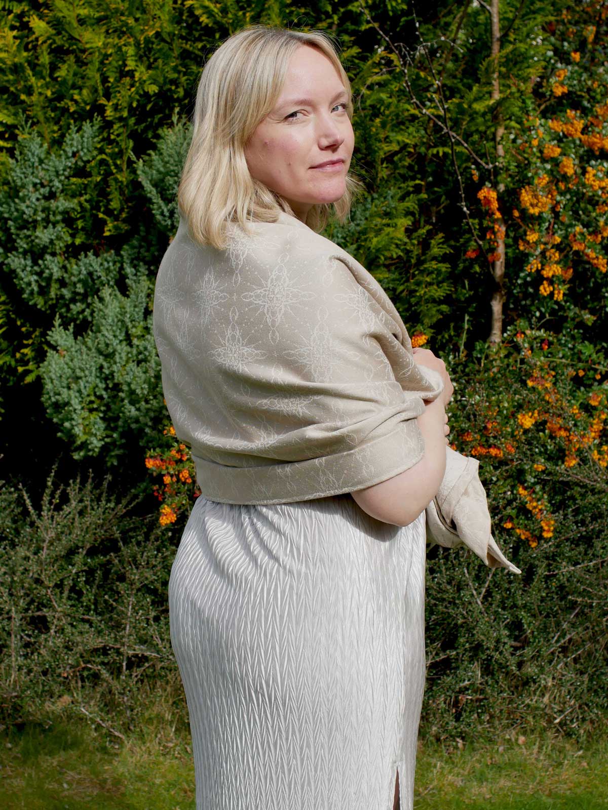 Evenstar Luminary Shawl
