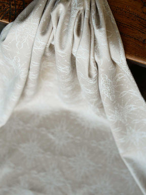 Close up of fabric with intricate pattern