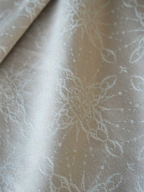 Close up of fabric with intricate pattern