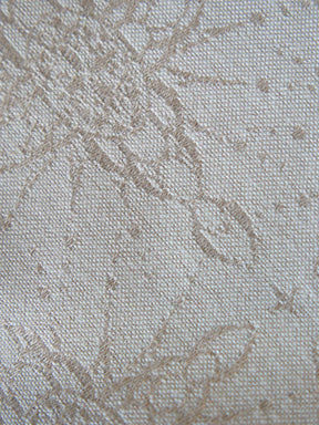 Close up of fabric with intricate pattern