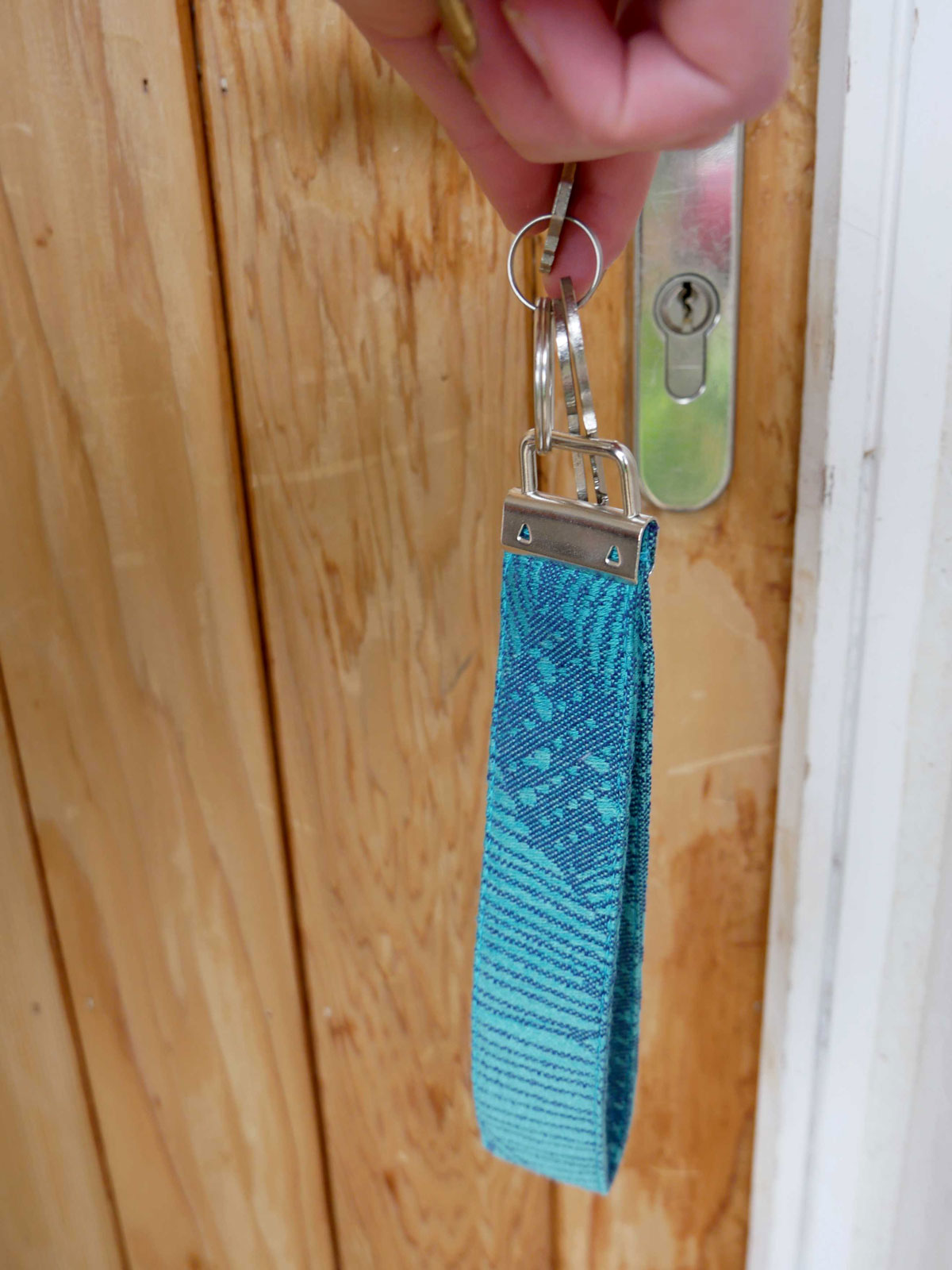 Fronds Glade Keyring