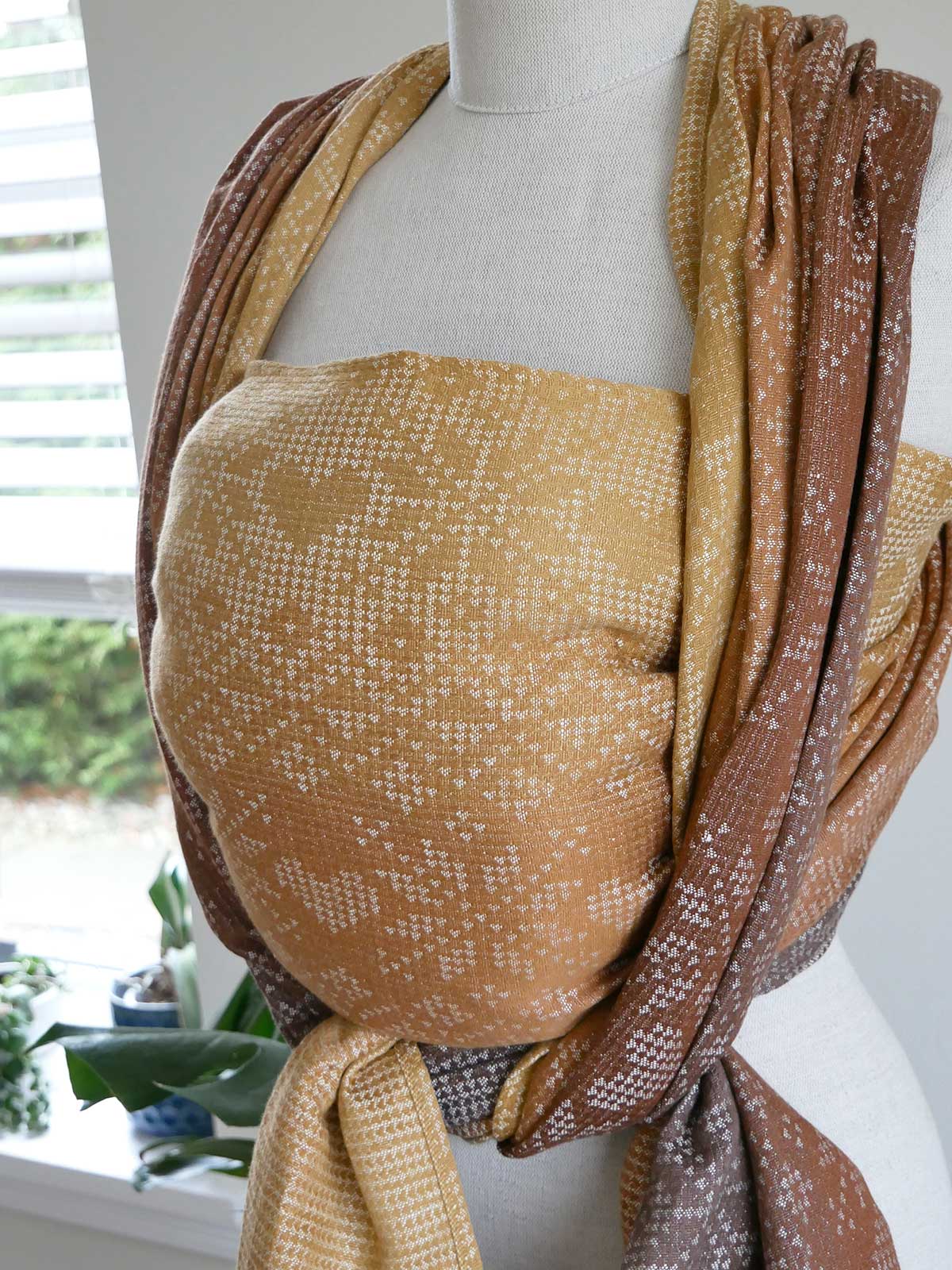 Fair Isle Lucia Baby Wrap