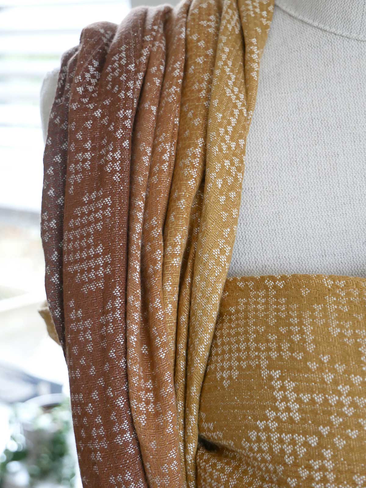 Fair Isle Lucia Baby Wrap