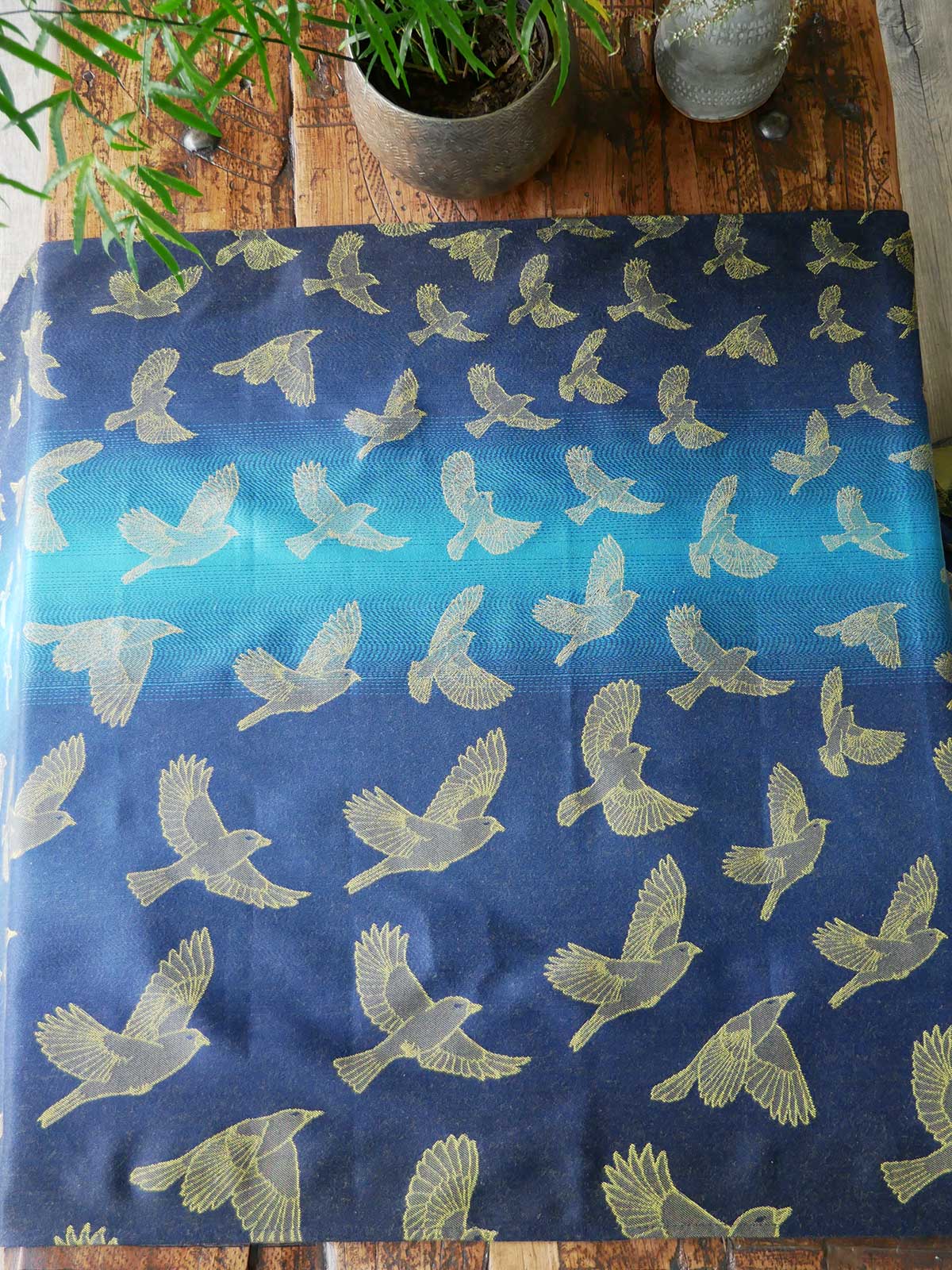 Flock Sailor's Guide Baby Wrap