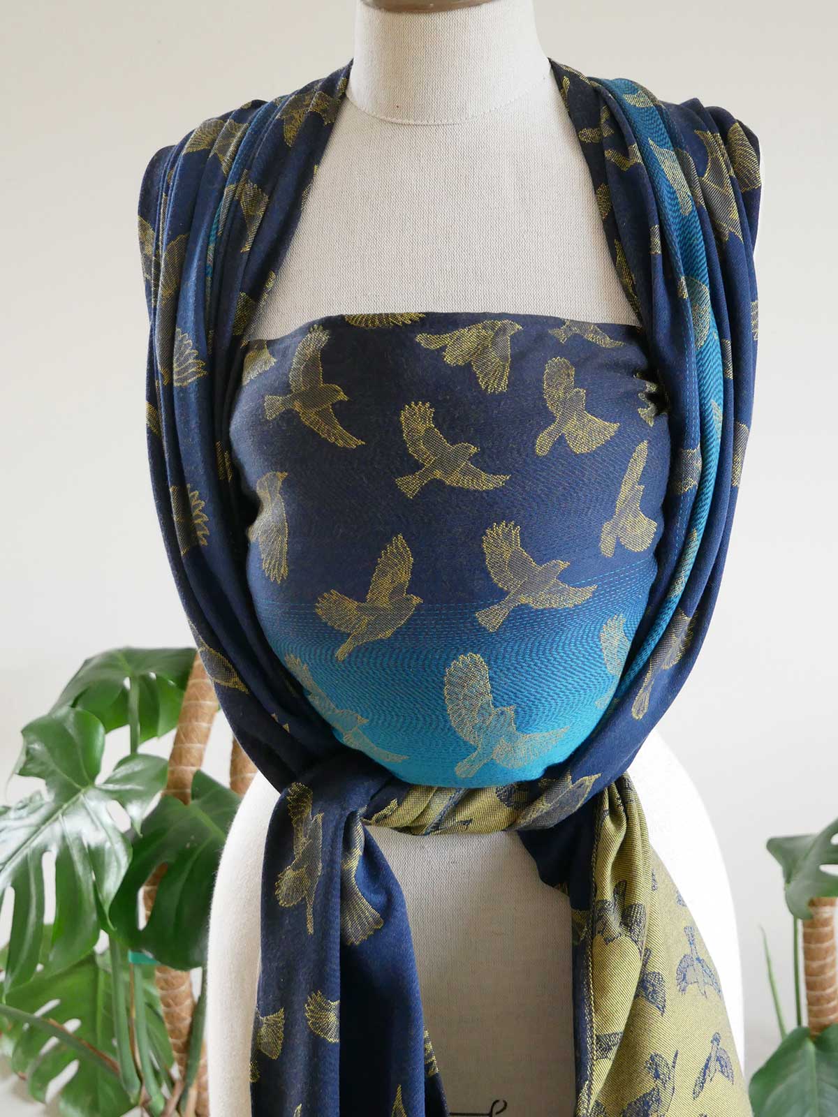Flock Sailor's Guide Baby Wrap