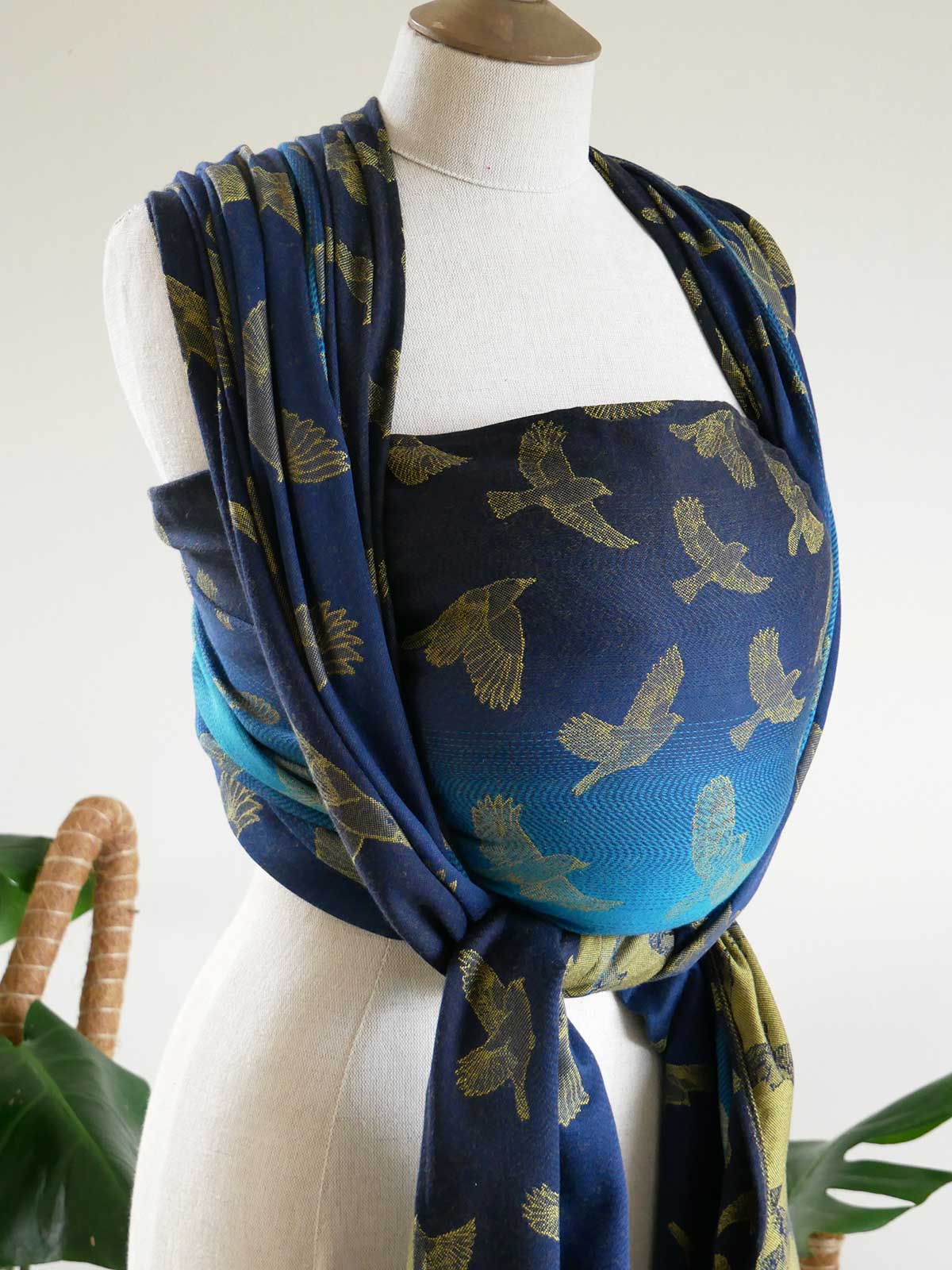 Flock Sailor's Guide Baby Wrap