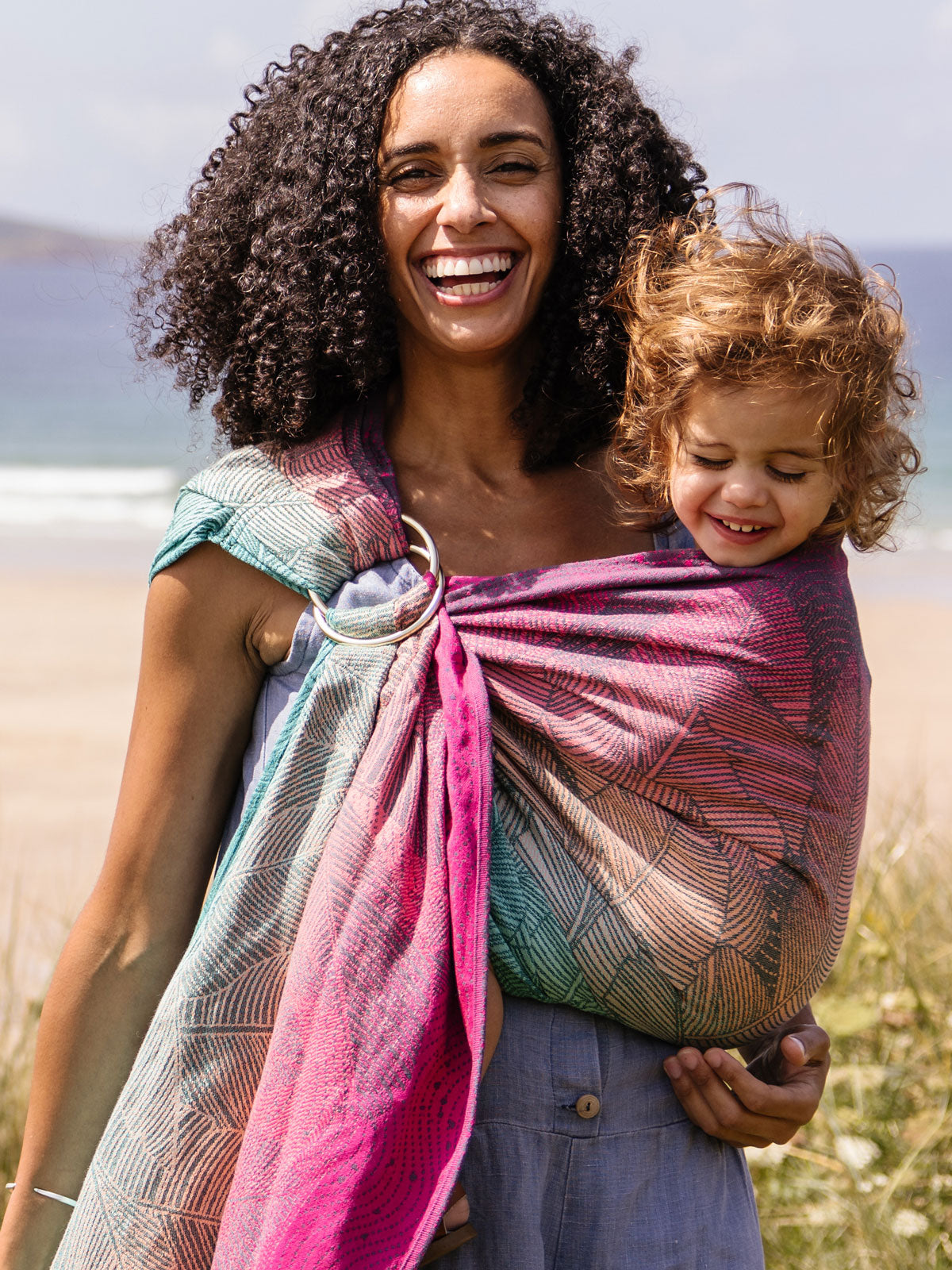 Fronds Paradise Ring Sling