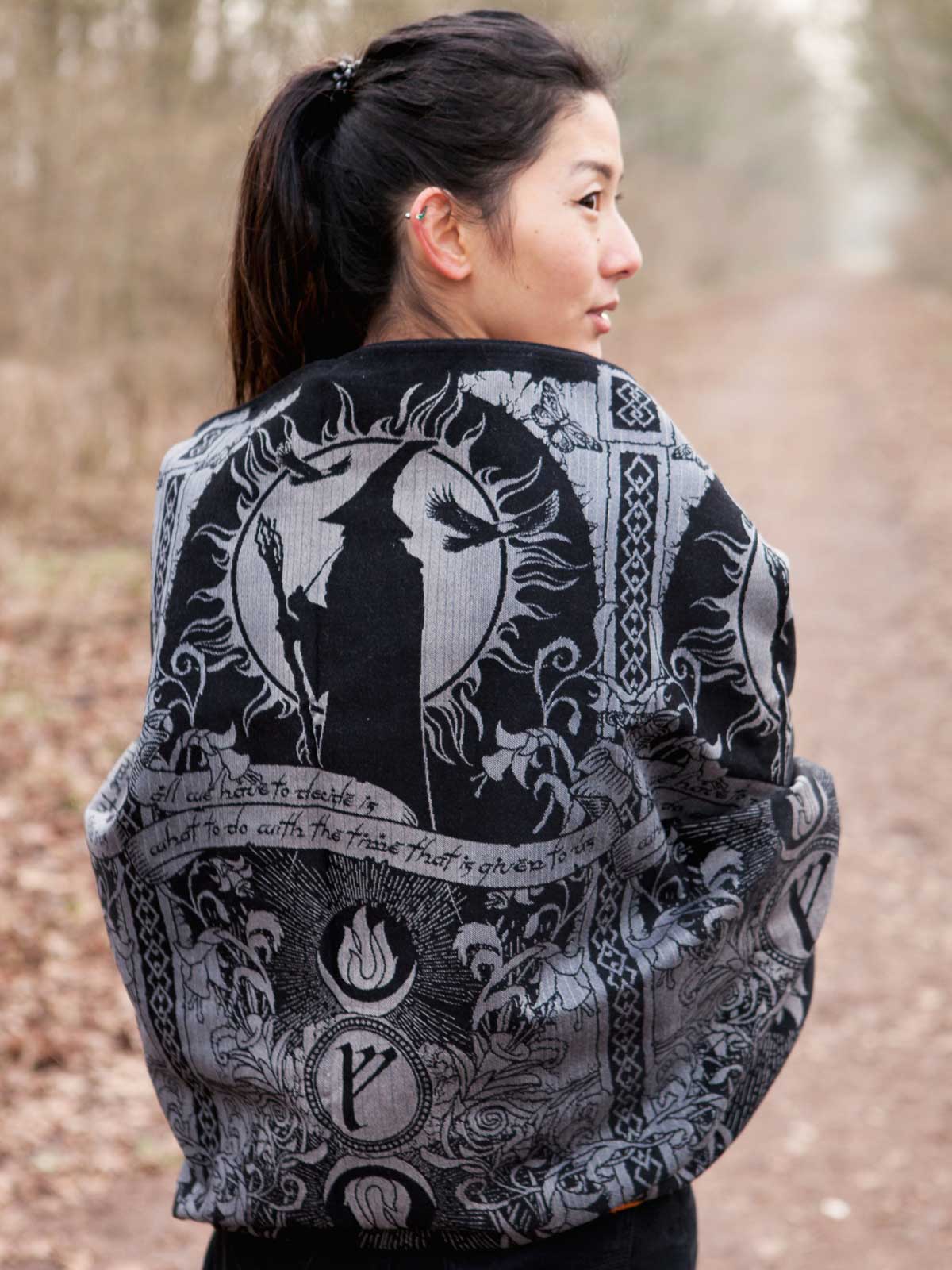 Gandalf The Grey Shawl