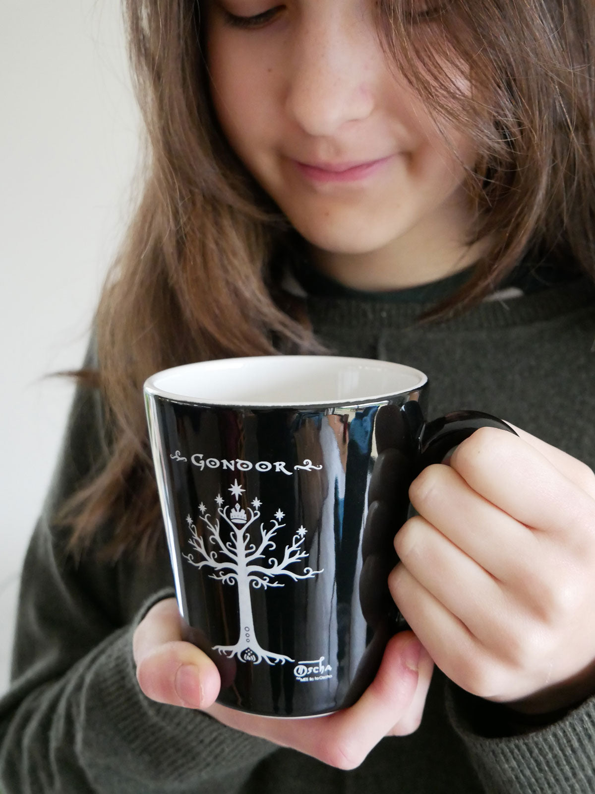 Gondor Onyx Mug