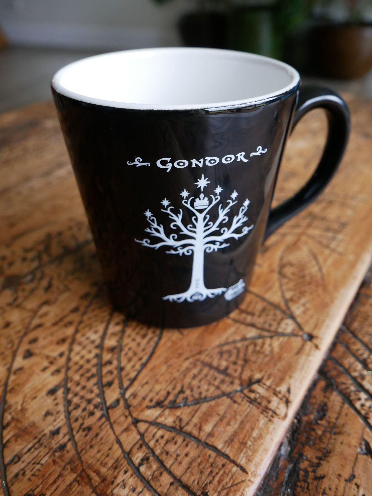 Gondor Onyx Mug