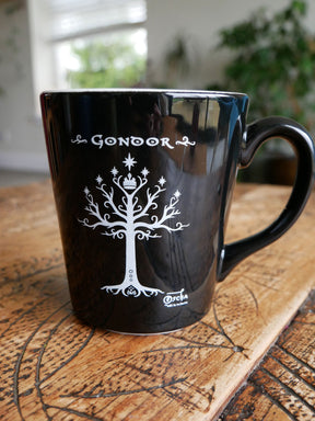 Gondor Onyx Mug