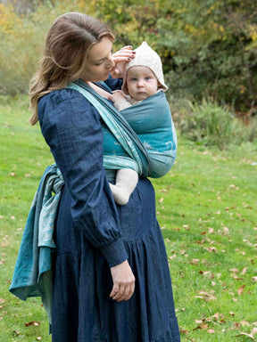 Grey Havens into the West Baby Wrap