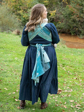 Grey Havens into the West Baby Wrap