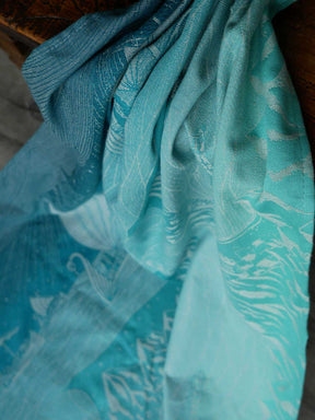 Grey Havens into the West Baby Wrap